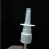 Wholesale 1000 pcs 10ml White Empty Plastic Nasal Spray Bottle Nasal-Atomizers