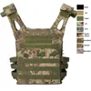 Tactical Molle Vest JPC Plate Carrier Outdoor Sports Airsoft Gear Pouch Bag Camouflage Body Armor Combat Assault No06-010C