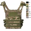 Taktik Molle Yelek JPC Plaka Taşıyıcı Açık Spor Airsoft Dişli Poşet Çantası Kamuflaj Vücut Zırhı Savaş Saldırı No06010C5941086