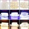 Strisce LED flessibili Korea Soul 5630 Chip 50LM/PCS W WW CW 10000K IP20 IP65 IP67 Luci di striscia 12V