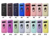 For Samsung Note 10 pro A10E New Ring Case Candy Color Hard hybrid tpu pc Kickstand Cover for Galaxy J2 J7 Star A2 Core A20 A30 A70