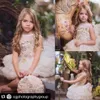 Mignon court robes de fille de fleur Puffy Tutu perles manches bijou cou Vintage dentelle petit enfant fête anniversaire robes filles robe de reconstitution historique