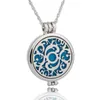 Mode lichtgevende dolfijn hanger ketting vrouwen aroma sieraden etherische oliën aromatherapie diffuser ketting 60cm trui keten