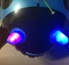 Nya Kids Led Lighted Animal Toy Eye Blinkande Lazybird Toy Uppblåsbara Swim Pool Flytande Leksaker Festival Kids Gift