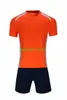 2019 personalizado número nome do logotipo Uniform Soccer Jersey Personalizar personalizado da equipe de futebol shirt homens Suit Formação do futebol do futebol kit sport