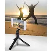 New 3 in 1 Mini Selfie Tripod and Wireless Bluetooth Selfie Stick with Remote Control for iphone X samsung S10 Portable Bluetooth1254838