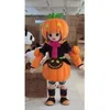 2019 Remise usine vente EVA Matériel Halloween Citrouille Mascotte Costumes Crayon Dessin Animé Vêtements Fête D'anniversaire Mascarade