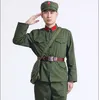 Korea War China Air Force Old Army Uniform Vietnam War Soldiers suits stage performance nostalgia Costume Red Guard Clothing