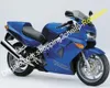 Per Honda Cowling VFR800 VFR 800 RR VFR800RR Shell 1998 1999 2000 2001 Kit carenatura aftermarket blu Sportbike