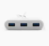 USB Splitter 3.0 um arrastar quatro conversões de alta velocidade notebook multi interface hub