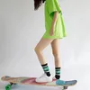 Mode heren dames sok 19SS Nieuwe zomer trend straat casual sport stijl skateboarding ins populaire rap patroon college sok