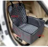 Ny vattentät hundväska Pet Car Carrier Dog Carry Arehinging Bag Pet Booster Seat Cover For Travel 2 In 1 Carrier Backet Basket7466161