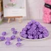 500pcs 25см Mini Mini Artificial Flowers для домашнего свадебного декора аксессуары фальшивые скрапбукинги Foma Bears Decorative Flower3744955