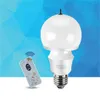 Hot selling new negative ion air purification lamp LED smart remote control bulb E27 smoking in addition to formaldehyde bulb lamp