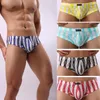 Bulge Low Waist 섹시한 속옷 섹시한 속옷 남성 편안한 통기성 underpant nightwear 잠옷 남성 속옷 온더 주민 맨넨