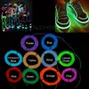 1M2M3M4M5M Party Decor Toys Flexible Neon Light Glow EL Wire Tape Cable Strip LED NeonLight With Controller For Car Xmas Toy