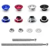 1.25" Universal Style Push Button Billet Hood Pins Lock Clip Kit For BMW ect Car Quick Pins PQY-HPL04/05