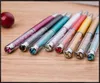 Creatieve 23 Kleur Bling Crystal Balpen met Diamond Metal Crystal Pen Reclame Business Pen Student Leraar Schrijven Gift