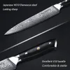 TURWHO 8'' Slicing LNIFE EAMASCUS Kitchen Knives 67 layers VG10 Steel LNIFE Meat Fish Salmon Sushi G10 Handle282F