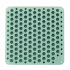 Square Heat Resistant Silicone Mat Drink Cup Coasters Non Slip Pot Holder Table Placemat Hanging Cup Pad Kitchen Accessories DBC BH3076