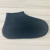 Silikon Skoöverdrag Vuxna Barn Rainproof Vattentät Non-Slip Shoe Cover Tjockat Slip Slitstarkt Bottom Rain-Proof Sko Cover