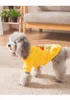 Paño de perrito de peluche para niños y niñas barato impreso de dibujos animados algodón rosa verde amarillo mascota accesorios de perro diseñador ropa perro perro verano