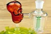 Hookah accessories [] skull external filter Wholesale Glass bongs Oil Burner Glass Water Pipe Oil Rigs Smoking, Oil.
