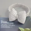 아기 소녀 공주 활 취급 귀여운 격자 무늬 큰 나비 키즈 파티 머리 액세서리 패션 새로운 어린이 bowknot 머리 로프 s114