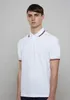 Fashion-London Perry Polo Shirt 2017 Новый хлопок Leisure с коротким рукавом лето Fred Polos мужская модная лацка одежды белый 2 L0HD