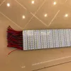 Kabine Takı göstermek için Umlight1688 Süper Parlak Sert Sert Bar hafif DC12V 100cm 72led SMD 5050 Alüminyum Alaşım PCB Led Şerit Işık