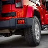 Hinten Nebel Lampenschirm Rücklicht Abdeckung Dekoration Abdeckung Für Jeep Wrangler JK 2007-2017 Auto Außen Zubehör 1597394