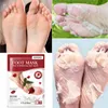 Exfoliating Foot Treatment Foot Mask Foot Peeling Dead Skin Lavender Feet Masks Pedicure Socks Foot Cream For Heels Exfolierende Voetbehandeling Voetmasker