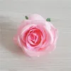 50pcs 8cm künstliche Rosenblumenblumenköpfe Seiden dekorativen Supermarkt Hintergrund DIY Straße LED Hochzeits Wand Bouquet Sencery Accessoire 4861372