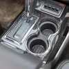 Auto Getriebe Panel Getriebe Panel ABS Dekoration Trim Für Ford F150 Raptor 2009-2014 Auto Innen Zubehör295B