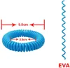 HOT 양질 모기 구충제 밴드 팔찌 안티 모기 순수 자연 성인과 어린이 손목 밴드 혼합 색상 해충 방제