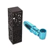 Newest Colorful Mini Free Type Removable Hide Smoking Filter Tube Portable Holder Dry Herb Tobacco Handpipe Innovative Design High Quality