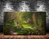 Lost Woods The Legend of ZeldaHD Canvas Afdrukken Nieuwe Woondecoratie Kunst PaintingUnframedFramed3305860