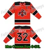 Seattle Totems Hockey tröjor Anpassade alla namn och nummer alla ed Jersey Fast Free Frakt