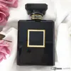 Klassiek charmant parfum voor dames geur huis 100 ml 34 Vloz bloemen houtachtige musk zwarte glazen fles hoge kwaliteit levering3602228