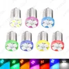 7 couleurs 50pcs BA9S T4W 1895 3528/1210 4SMD 4LED voiture LED Dashboard Lumière Light porte 12V SKU #: 2639