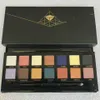 Hot Make -up Modern Eye Shadow Palette 14Colors Limited Eyeshadow met borstelroze oogschaduw