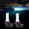 Nebelscheinwerfer 2pcs LED -Auto -Lampen 9005 HB3 Glühbirne Hochleistungs CSPY11 COOL BLUE 8000K Antreiber Lampg416219862