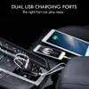 Biltelefonladdare Wireless Bluetooth Car Kit LED Display Mobil Multi USB Charger FM Sändare MP3 Player Car Charger5569327