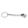 Creative Mini Wrench Keychain Metal Keyring Unisex Key Chain Wrench Key Ring Hand Tool Luggage Bag Pendant Gift Customizable VF1548