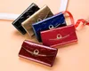 Hasp Round New Women Saison Long Wallets Cartes Cartes Designer Fashion Lady Zipper Phone Téléphone Coin Purse Multi Funcito