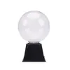 Boule de Plasma 6/8 pouces, sphère magique, Globe de cristal tactile, lumière de nébuleuse, décoration de fête de noël, décoration de maison 31227Q