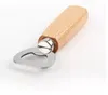 Kitchen Bottle Opener Tools Wooden Handle Beer Openers Bar Tools Soda Beer Bottle Cap Opener Wine Bottle Opener Tool XD23485