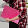 Crocodile Pattern Fashion Clutch Bag Women Clutch Envelope Bag PU Leather Woman Bag Solid Color Lady Evening Bags Wholesale DBC VT1024