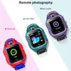 Z6 Inteligentny zegarek dla dzieci IP67 głęboko wodoodporny 2G karty SIM GPS Tracker SOS Anti-Lost Smart Watch dla IOS Android PK Z5 Q12 Q50