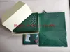 Luxury High Quality Green Watch Original Box Papers Handbag Card Boxes 0 8KG For 116610 116660 116710 116500 116520 3135 3255 4130266q